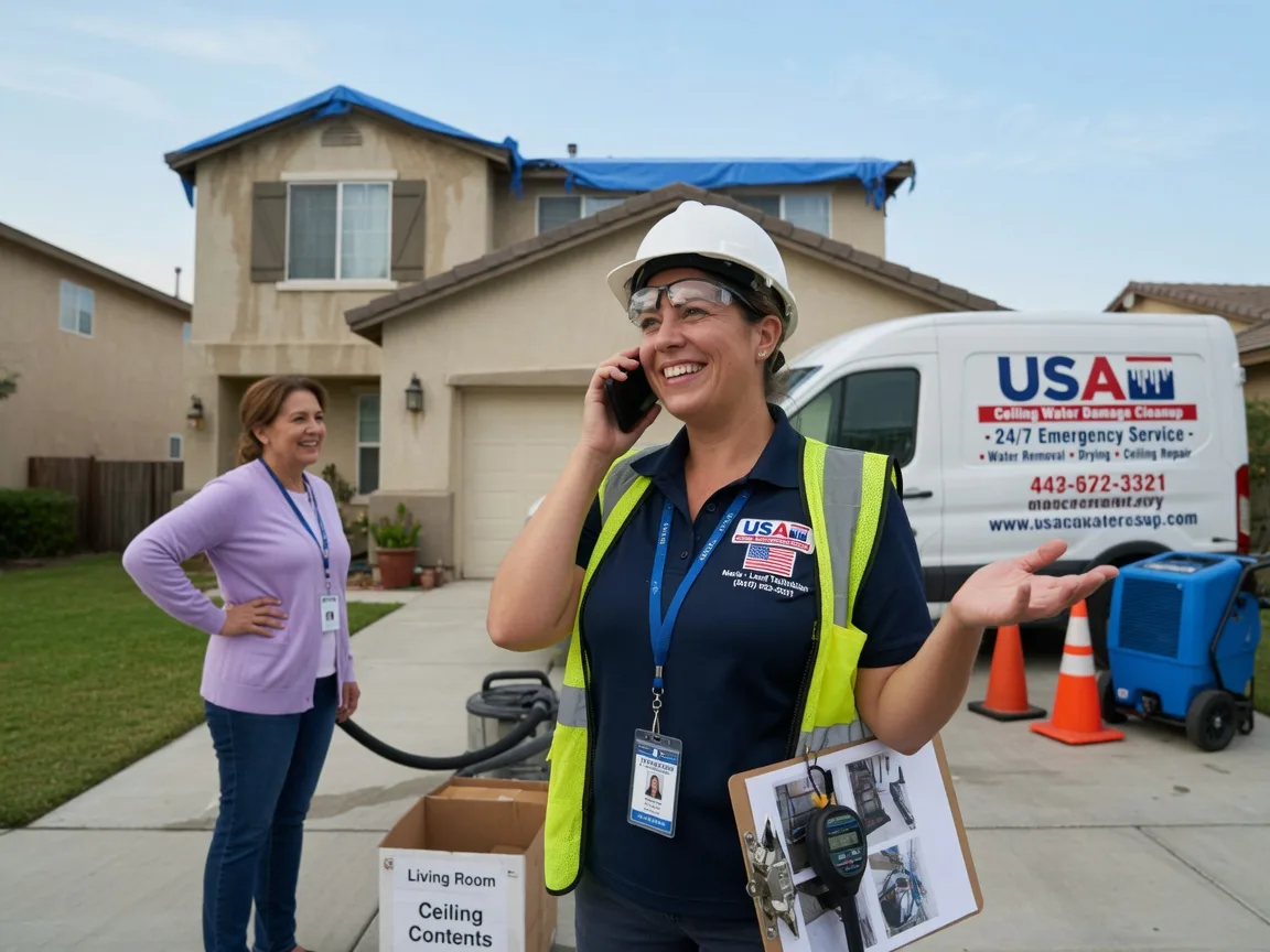 Ceiling Water Damage Restoration Unionville, PA FAQs