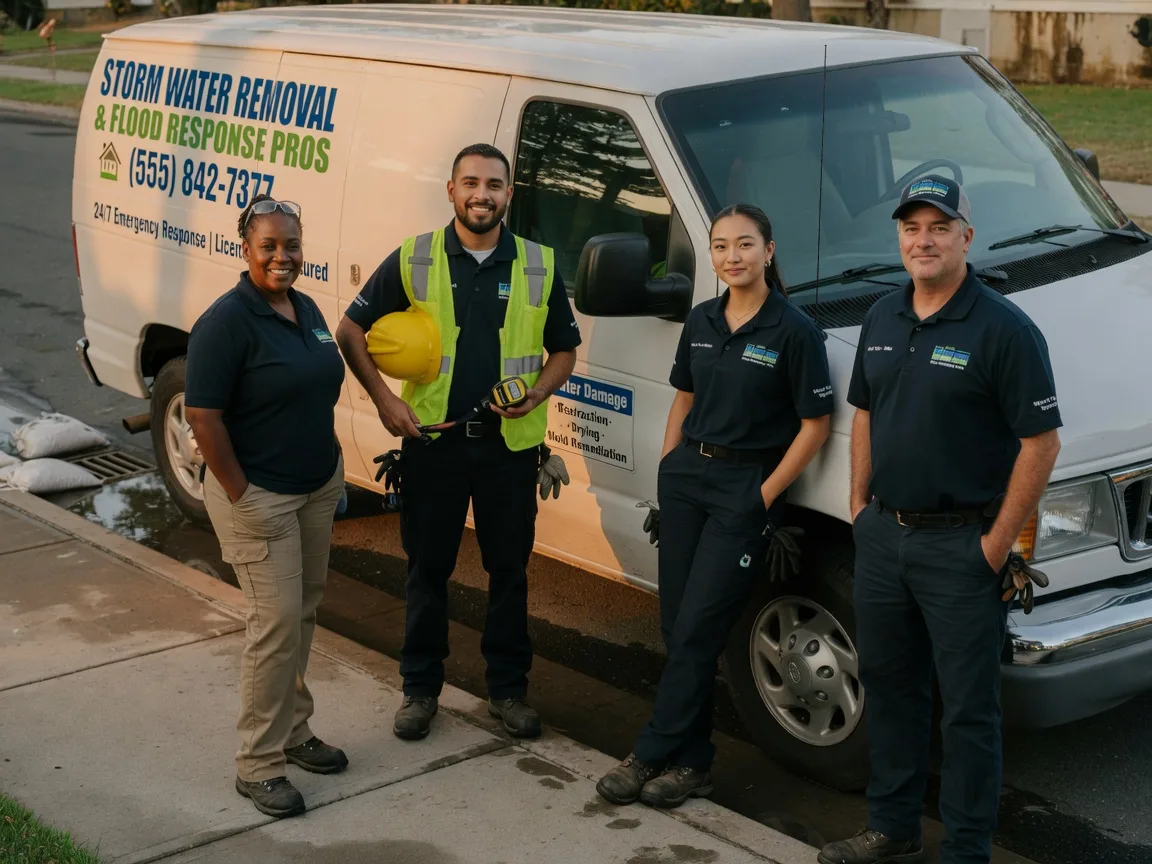 Storm Damage Water Removal company in Unionville, PA
