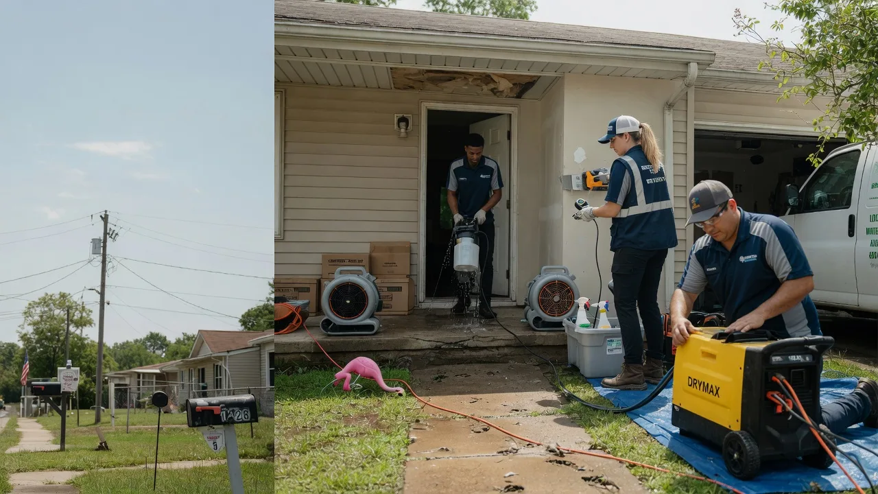 Storm Damage Water Removal in Unionville, PA near me